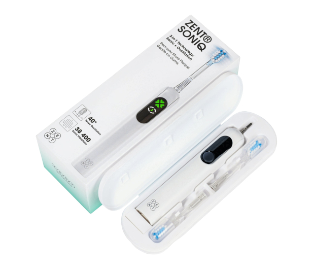 Zent Szczoteczka soniczna SoniQ (biała) - 1568857 - zdjęcie 3